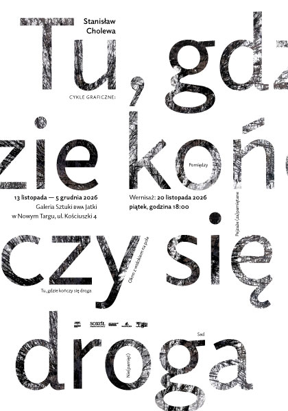 Stanisław Cholewa Tu, gdzie kończy sie droga